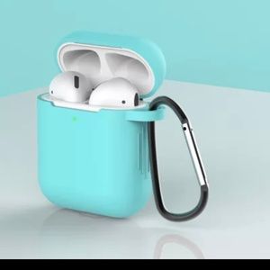 Apple Airpod Gen 2 Scilicone Case W Hook